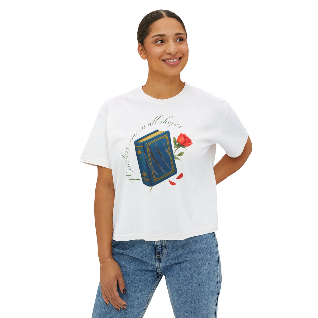 Belle's Monsters Boxy Tee