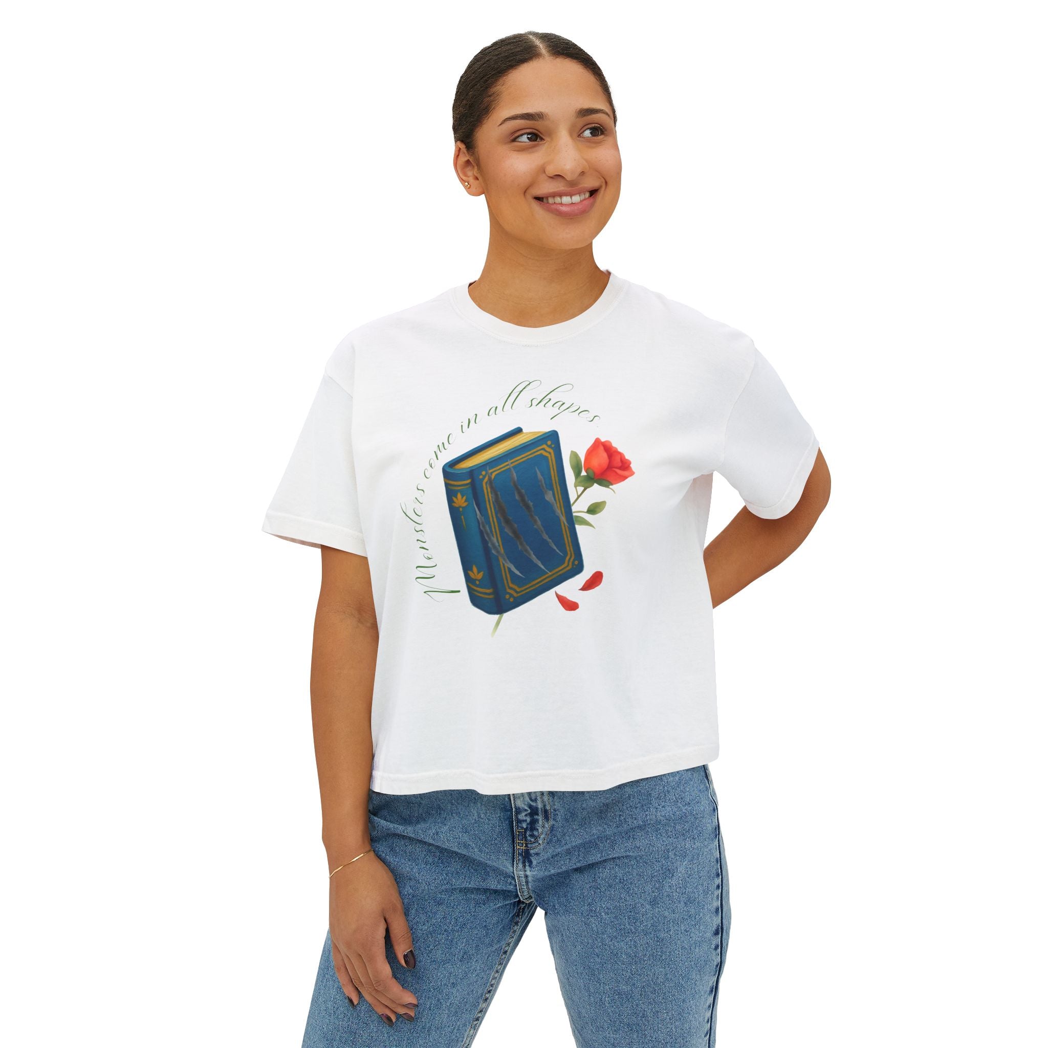 Belle's Monsters Boxy Tee
