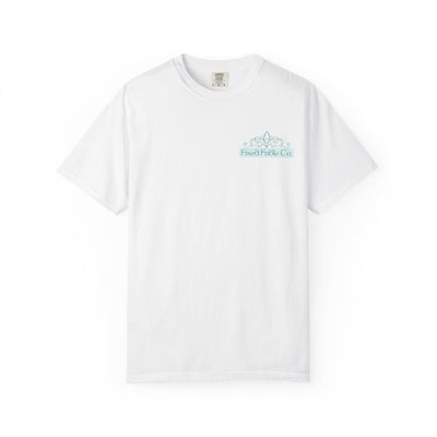 Alice's Muchness Unisex Garment-Dyed T-shirt