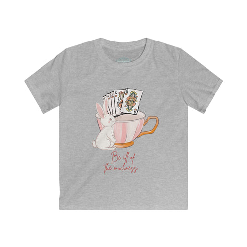 Alice's Muchness Kids Softstyle Tee