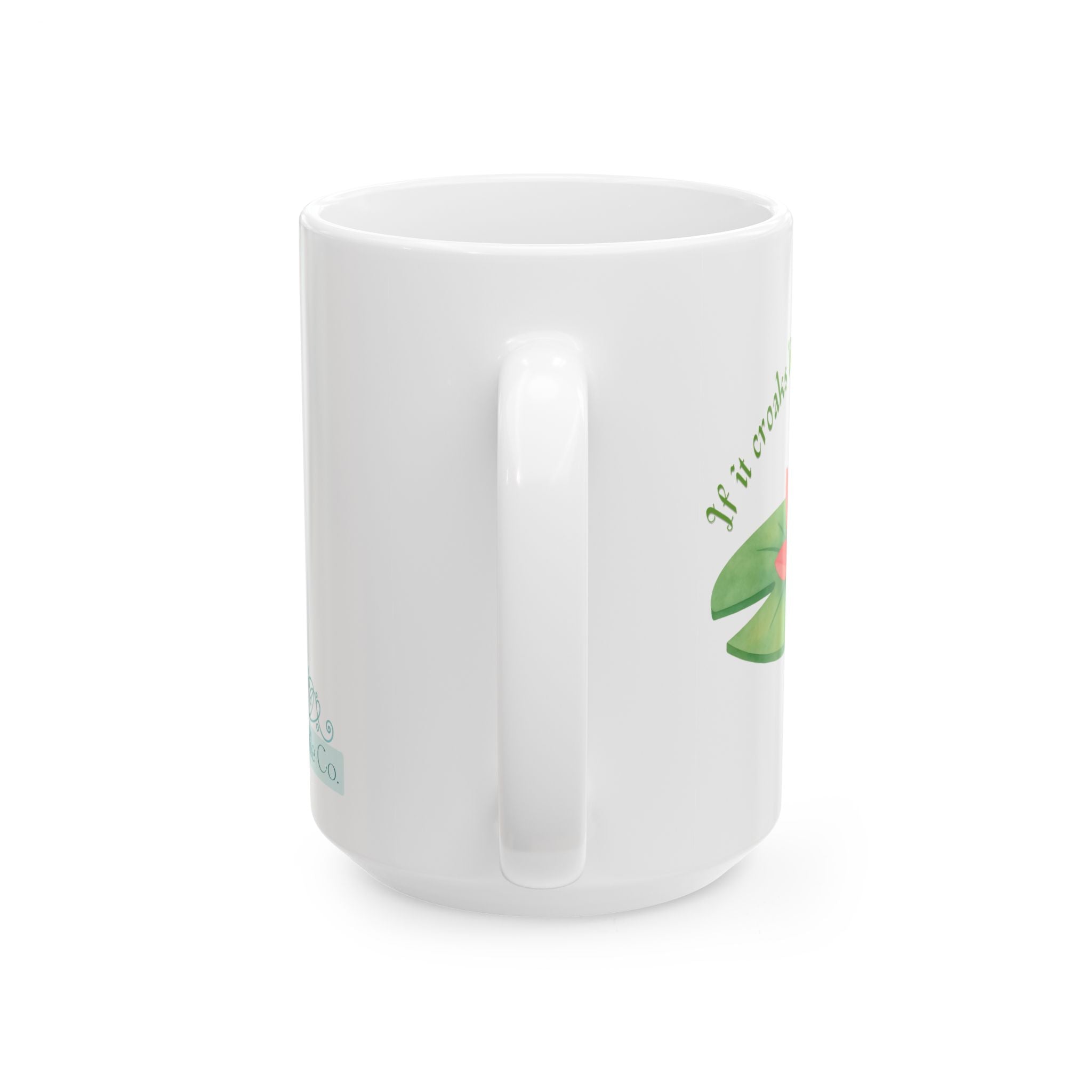 Frog Princess's Truth Ceramic Mug, 15oz