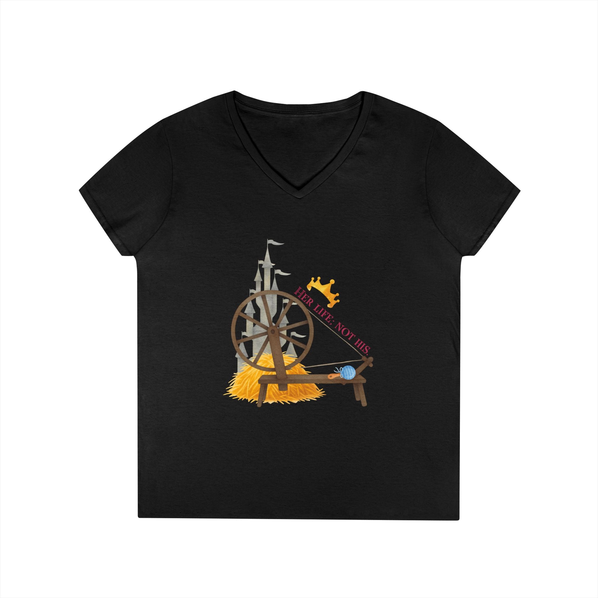 Miller's Daughter's Life V-Neck T-Shirt