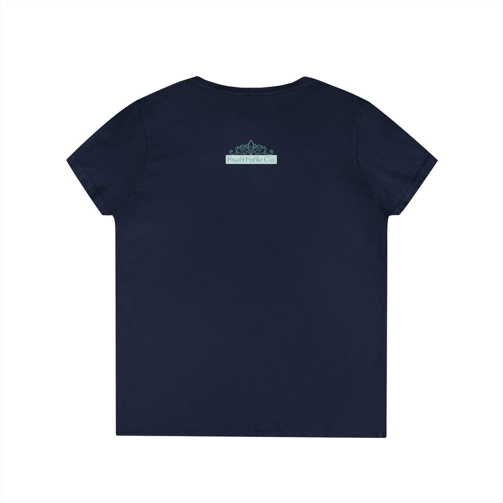 Little Mermaid's Depth V-Neck T-Shirt