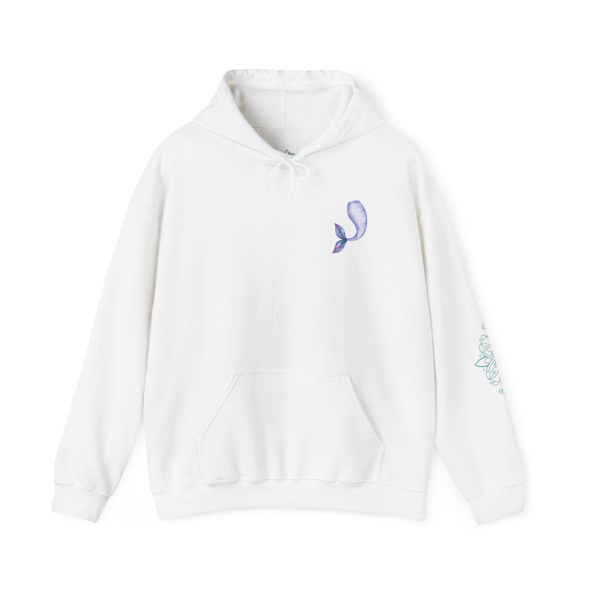 Little Mermaid's Depth Unisex Heavy Blend™ Hooded Sweatshirt