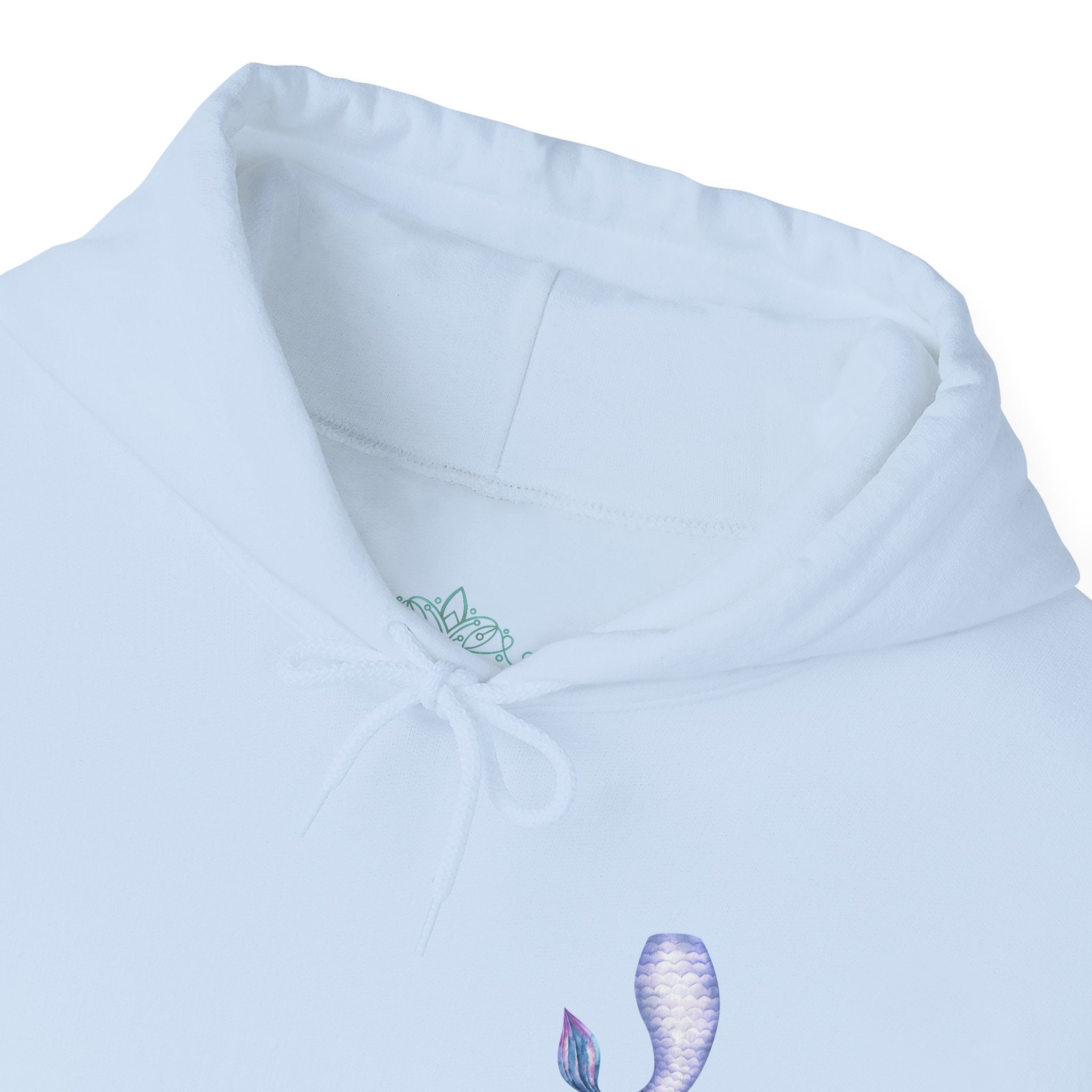 Little Mermaid's Depth Unisex Heavy Blend™ Hooded Sweatshirt