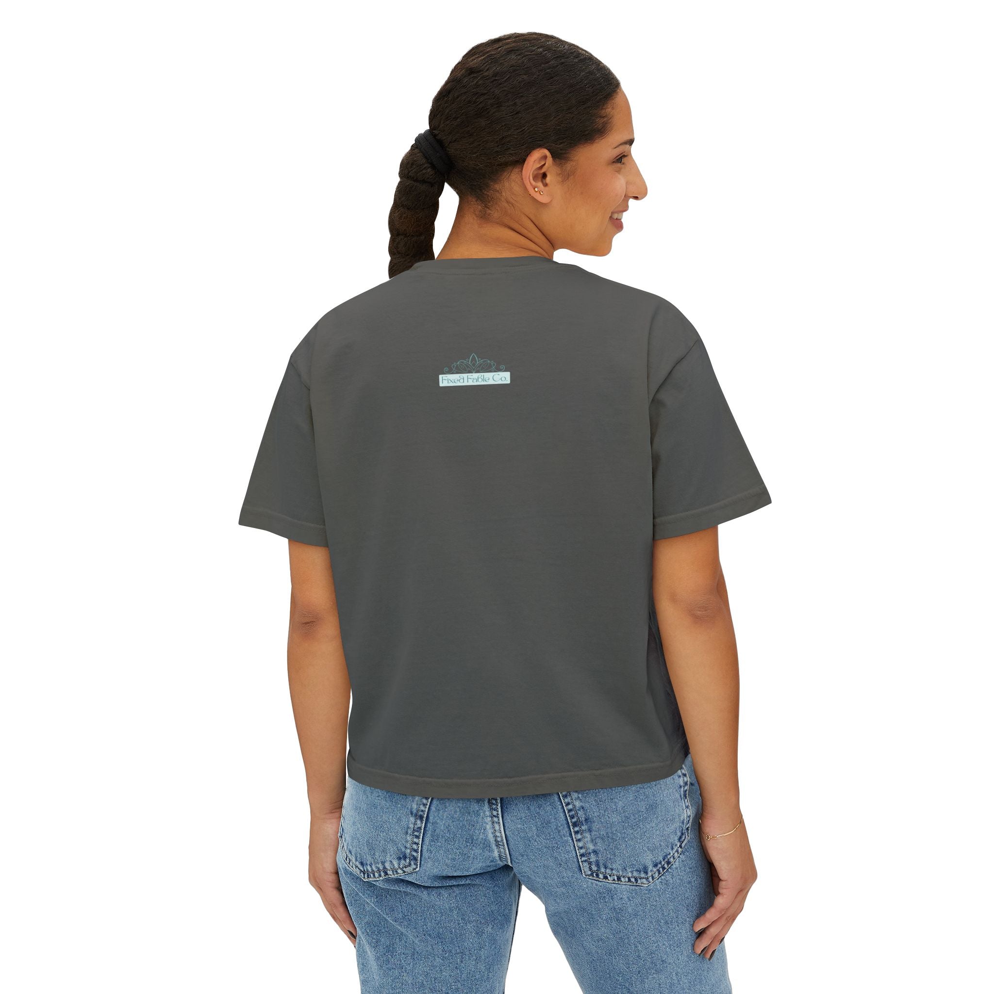 Frog Princess's Truth Boxy Tee
