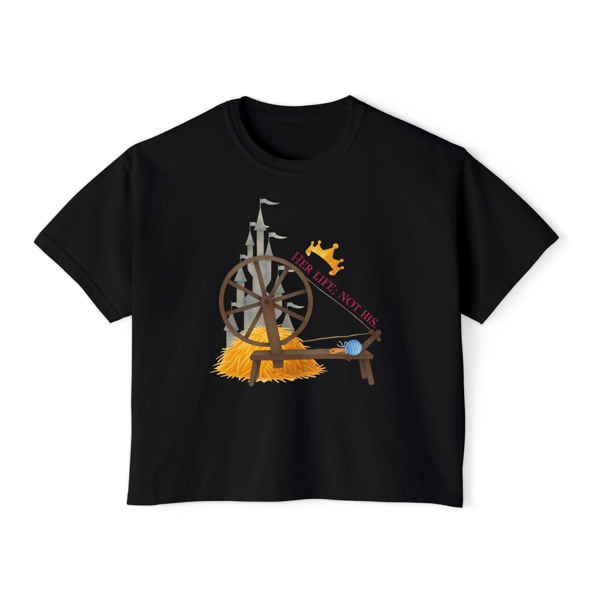 Miller's Daughter's Life Boxy Tee