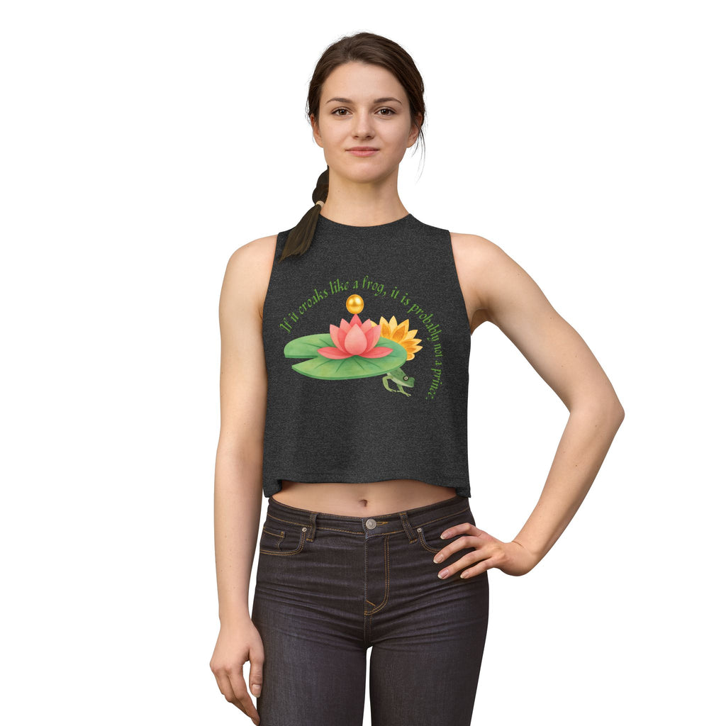 Frog Princess's Truth Cropped Tank Top