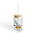 Cinderella Strong Sipper Glass, 16oz