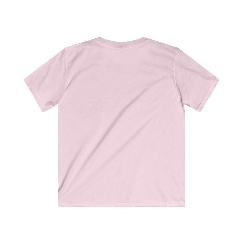 Snow White's Heart Kids Softstyle Tee