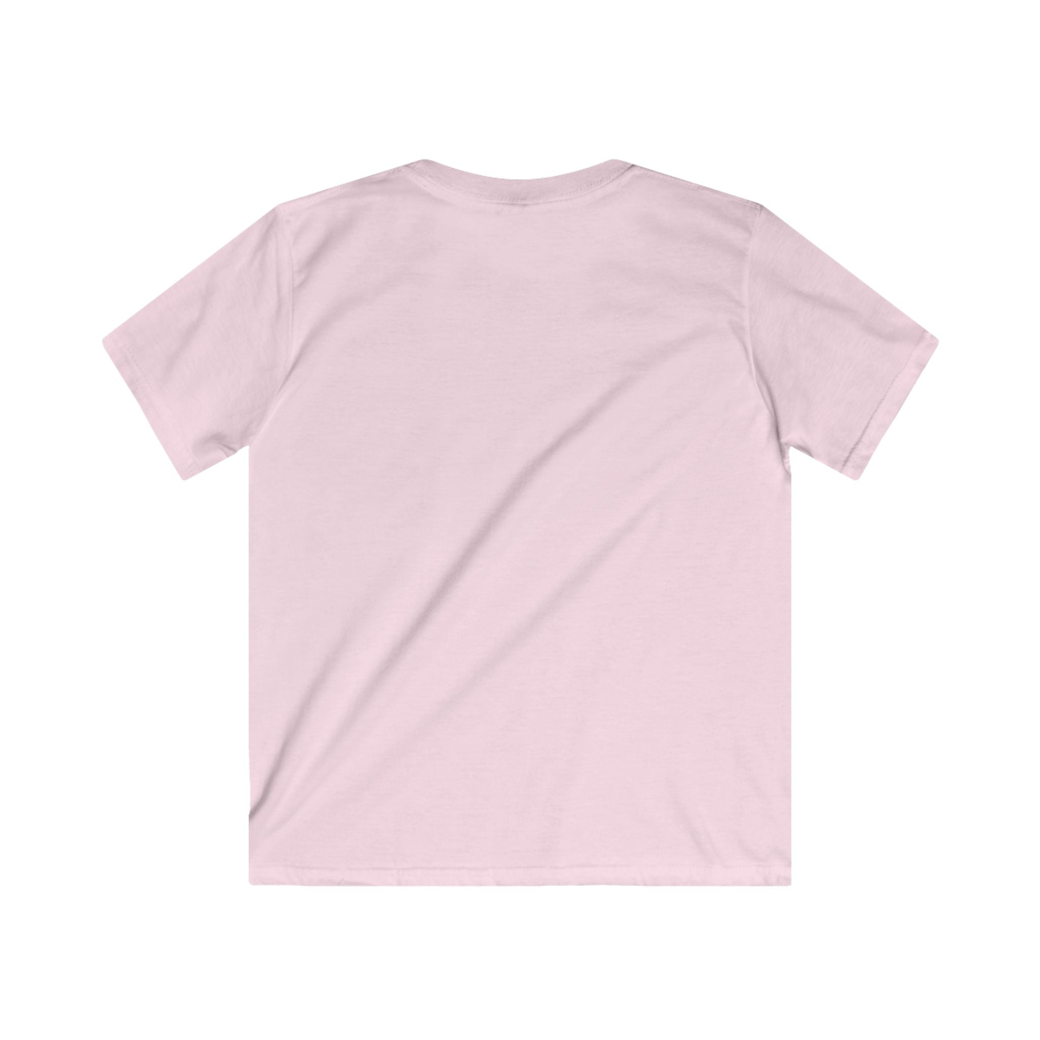 Snow White's Heart Kids Softstyle Tee