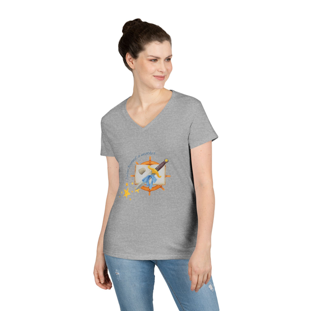 Wendy's Value V-Neck T-Shirt