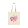 Princess Pea's Worth Cotton Canvas Tote Bag