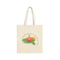 Frog Princess's Truth Cotton Canvas Tote Bag