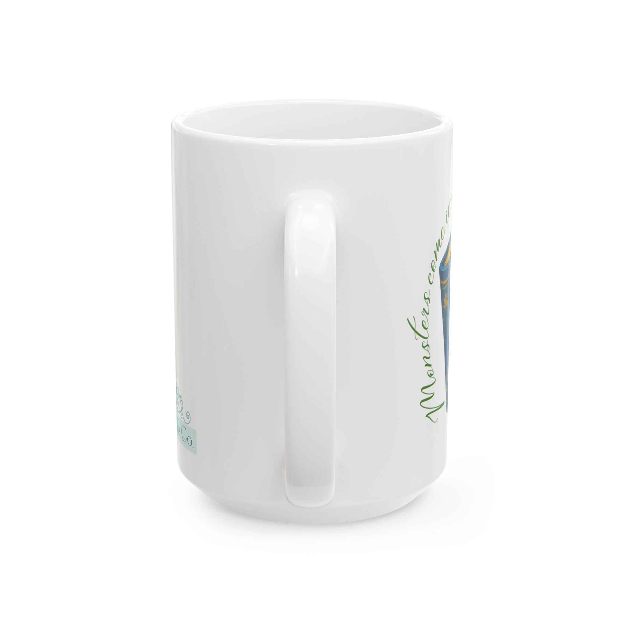 Belle's Monsters Ceramic Mug 15oz