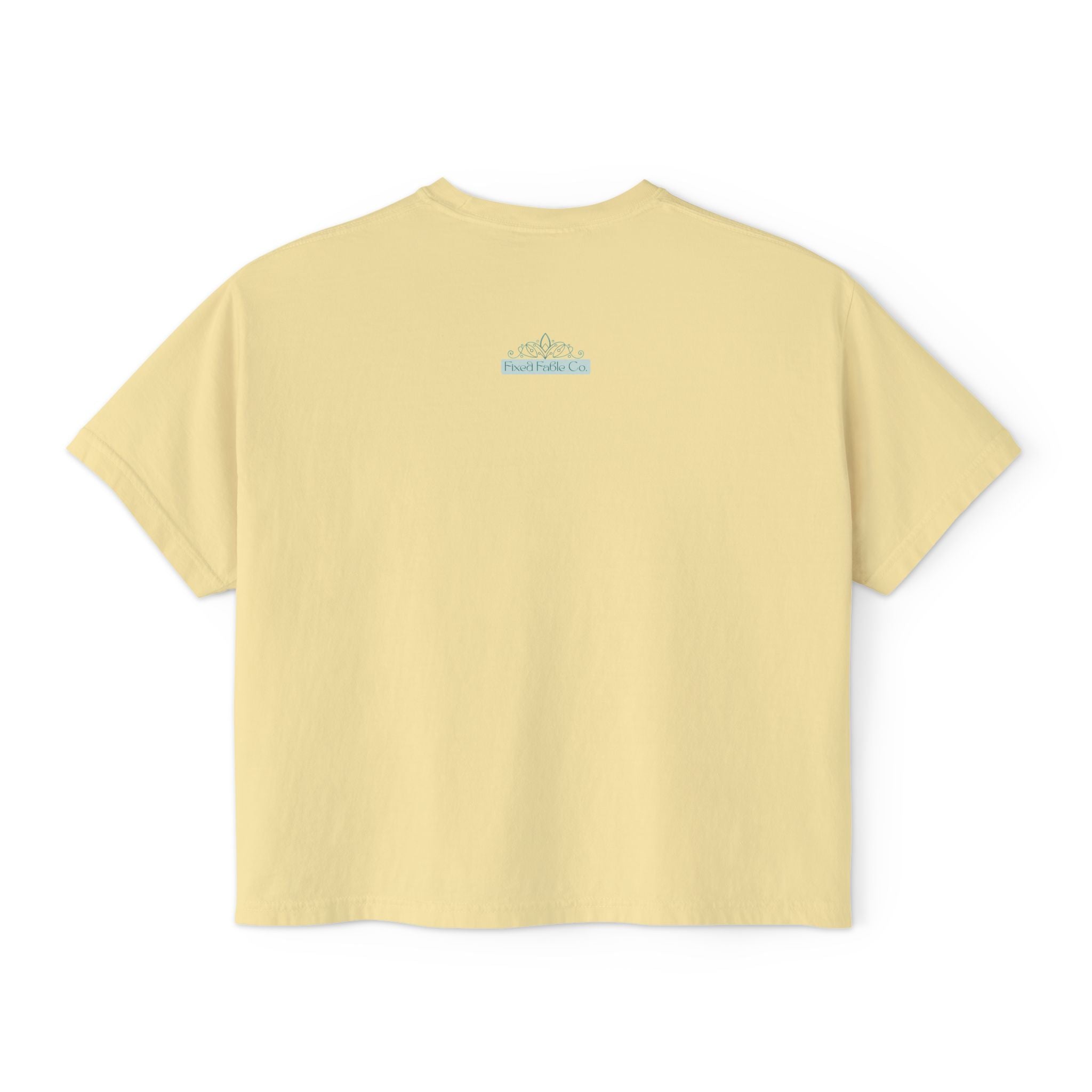 Belle's Monsters Boxy Tee