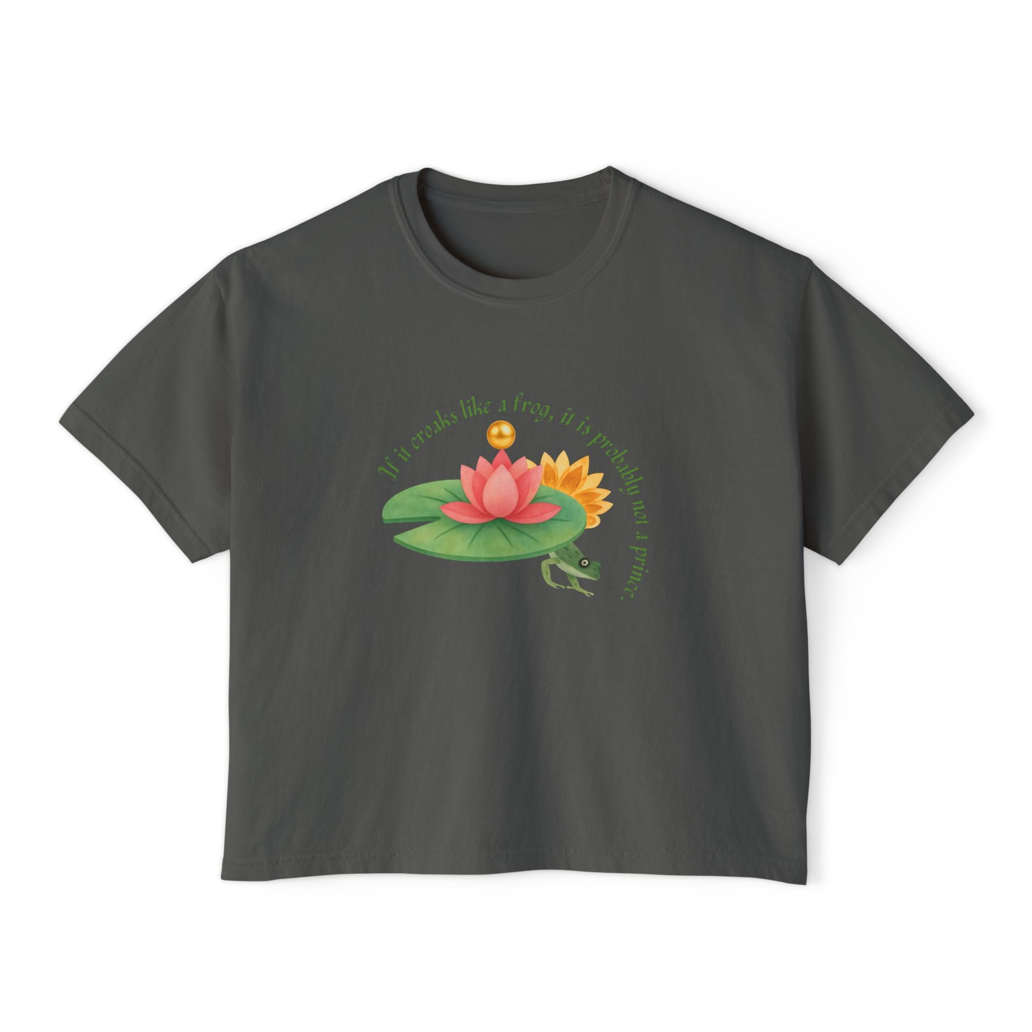 Frog Princess's Truth Boxy Tee