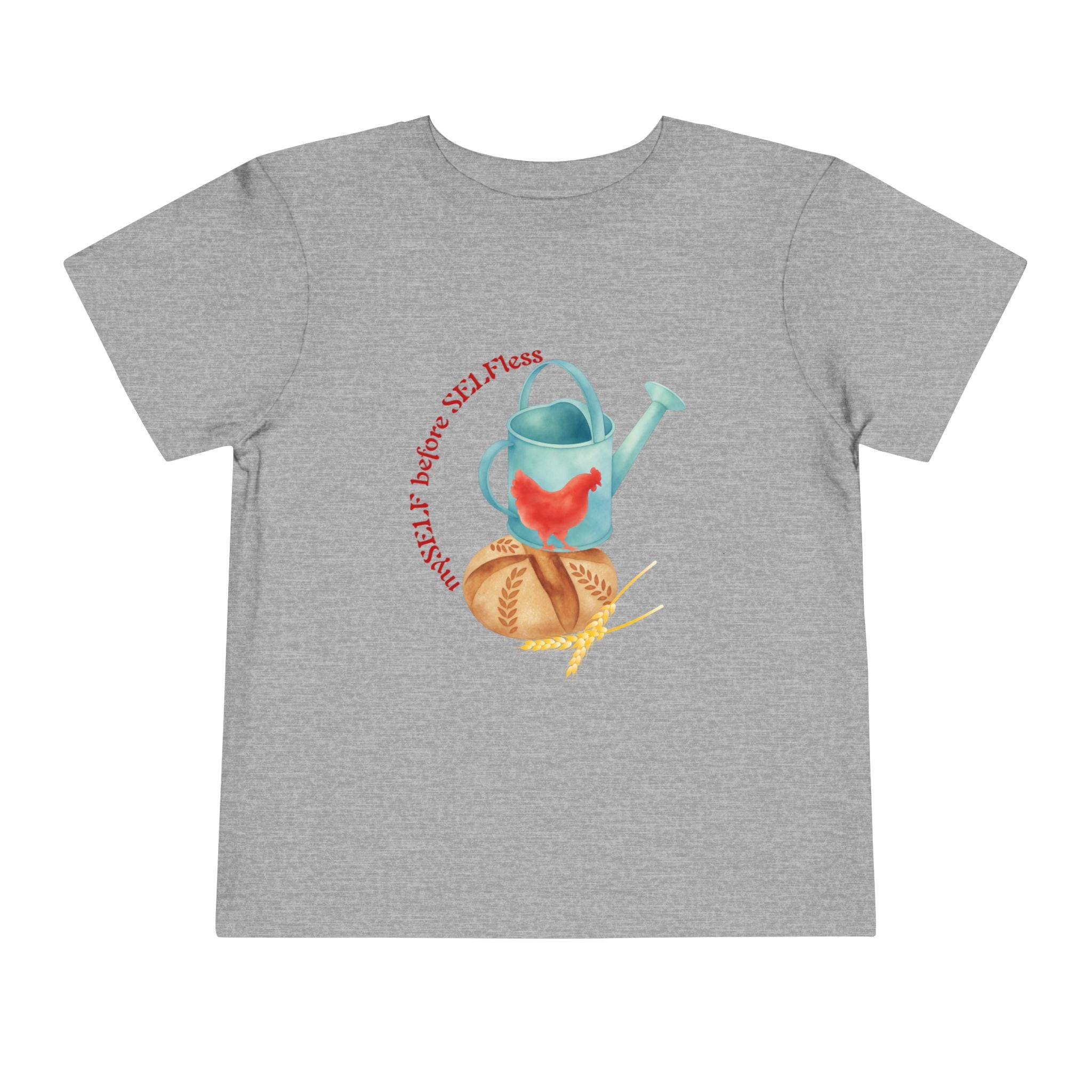Red Hen's Self Toddler Short Sleeve Tee