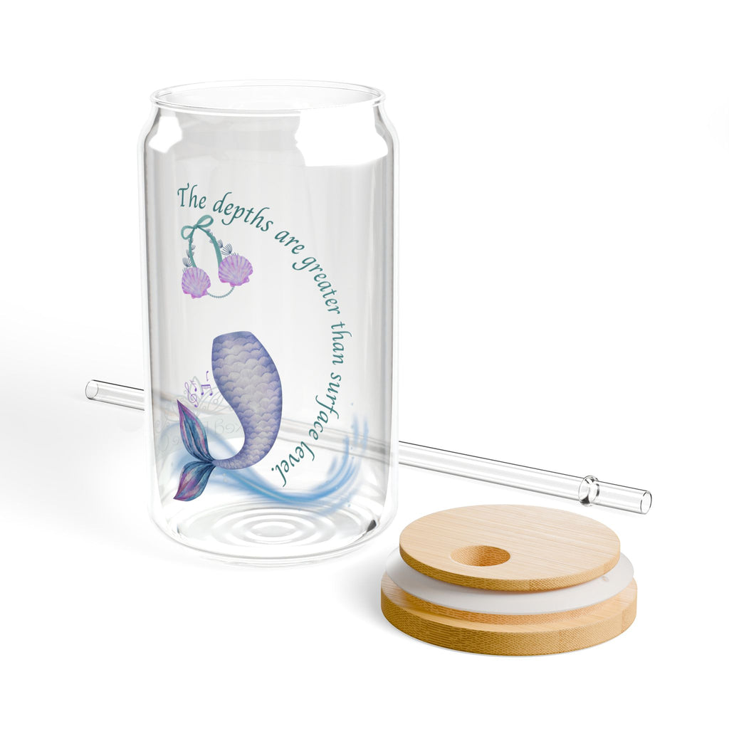 Little Mermaid's Depth Sipper Glass, 16oz