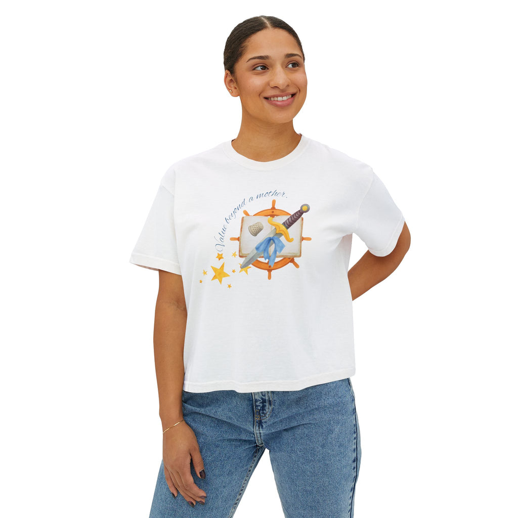 Wendy's Value Boxy Tee