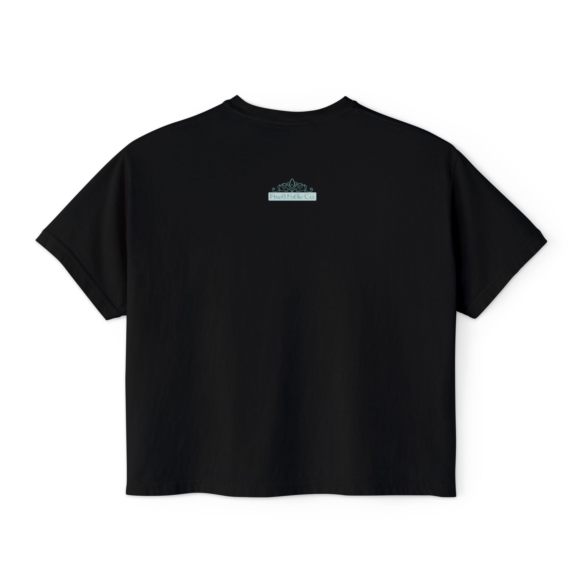 Little Mermaid's Depth Boxy Tee