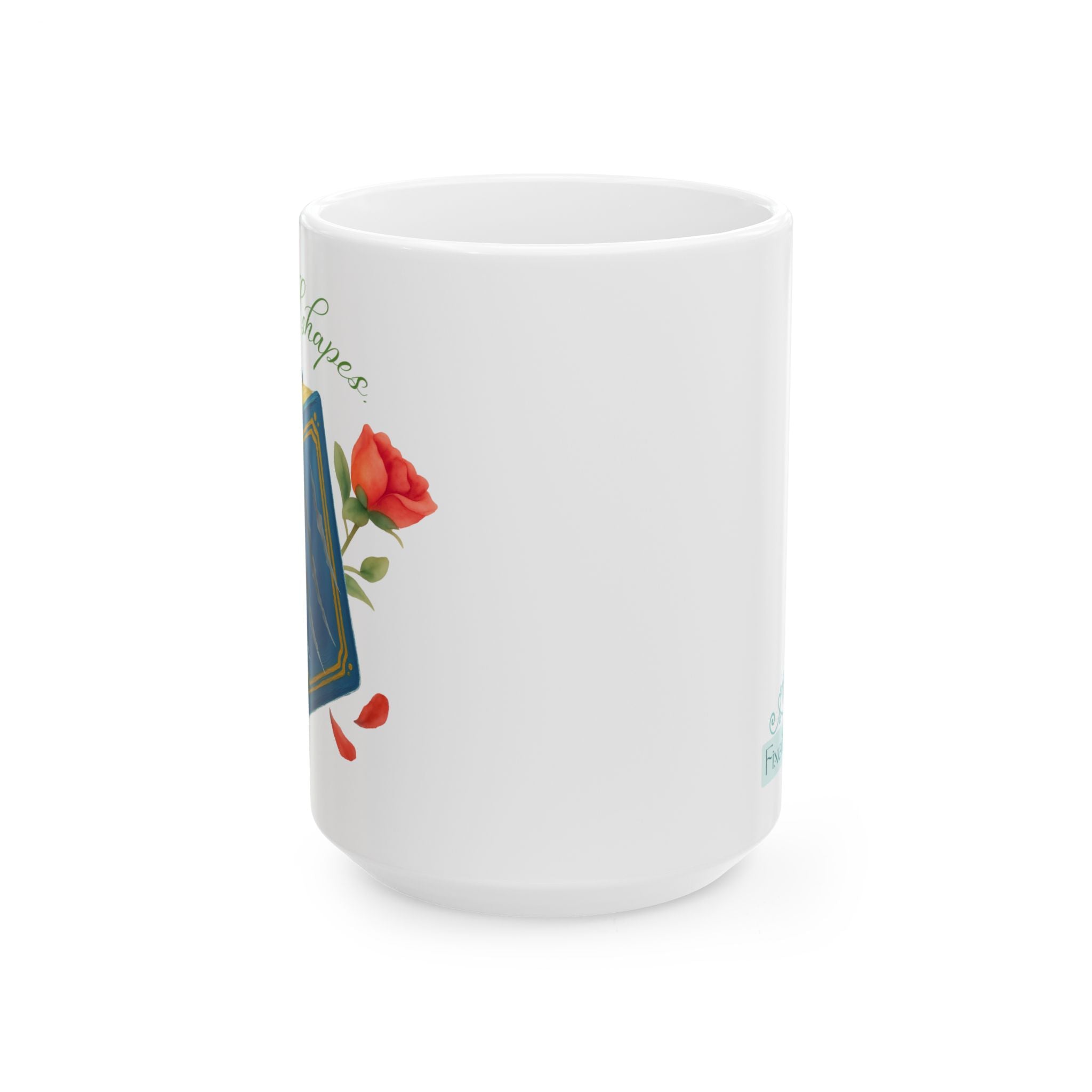 Belle's Monsters Ceramic Mug 15oz