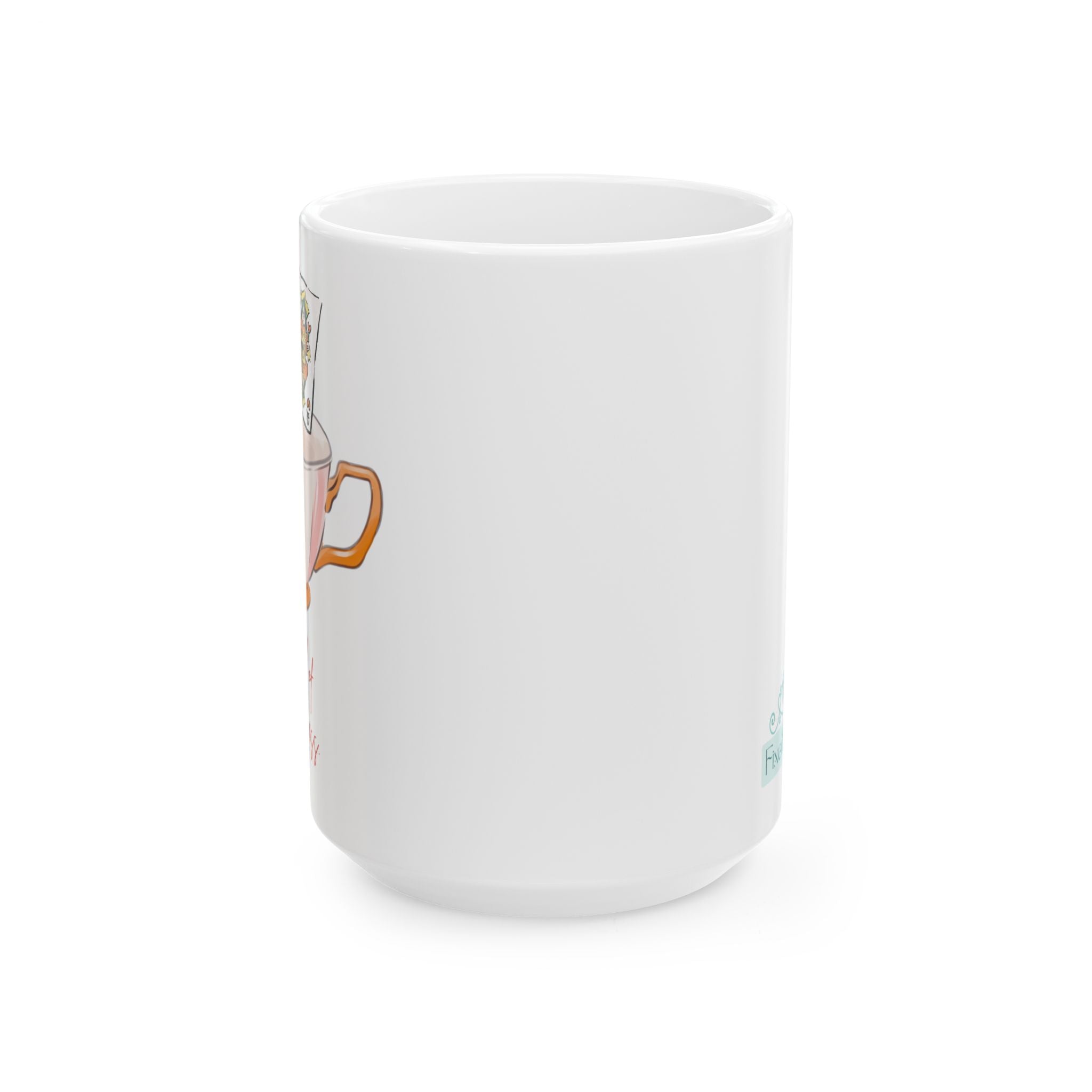 Alice's Muchness Ceramic Mug 15oz