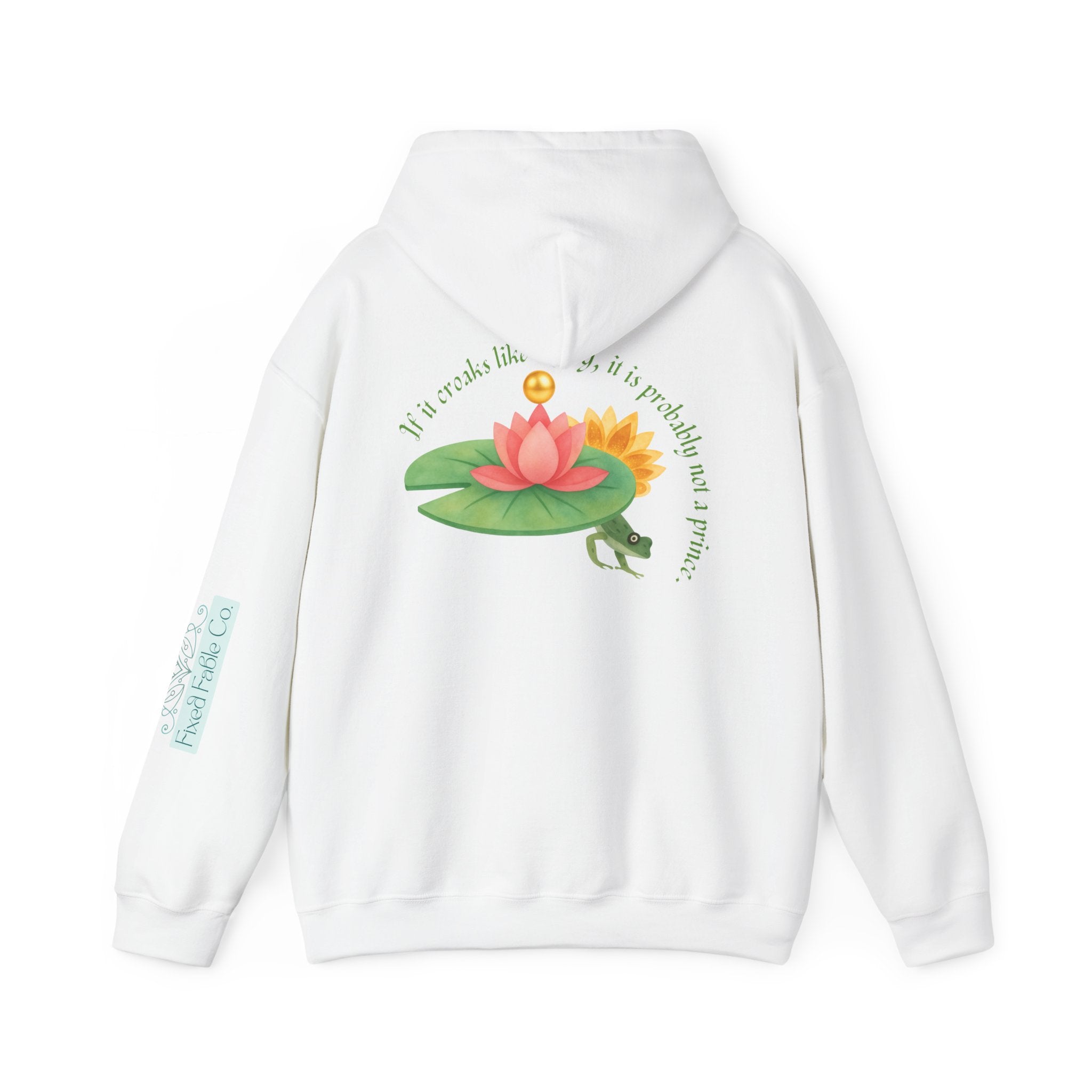 Frog Princess's Truth Unisex Heavy Blend™ Hooded Sweatshirt