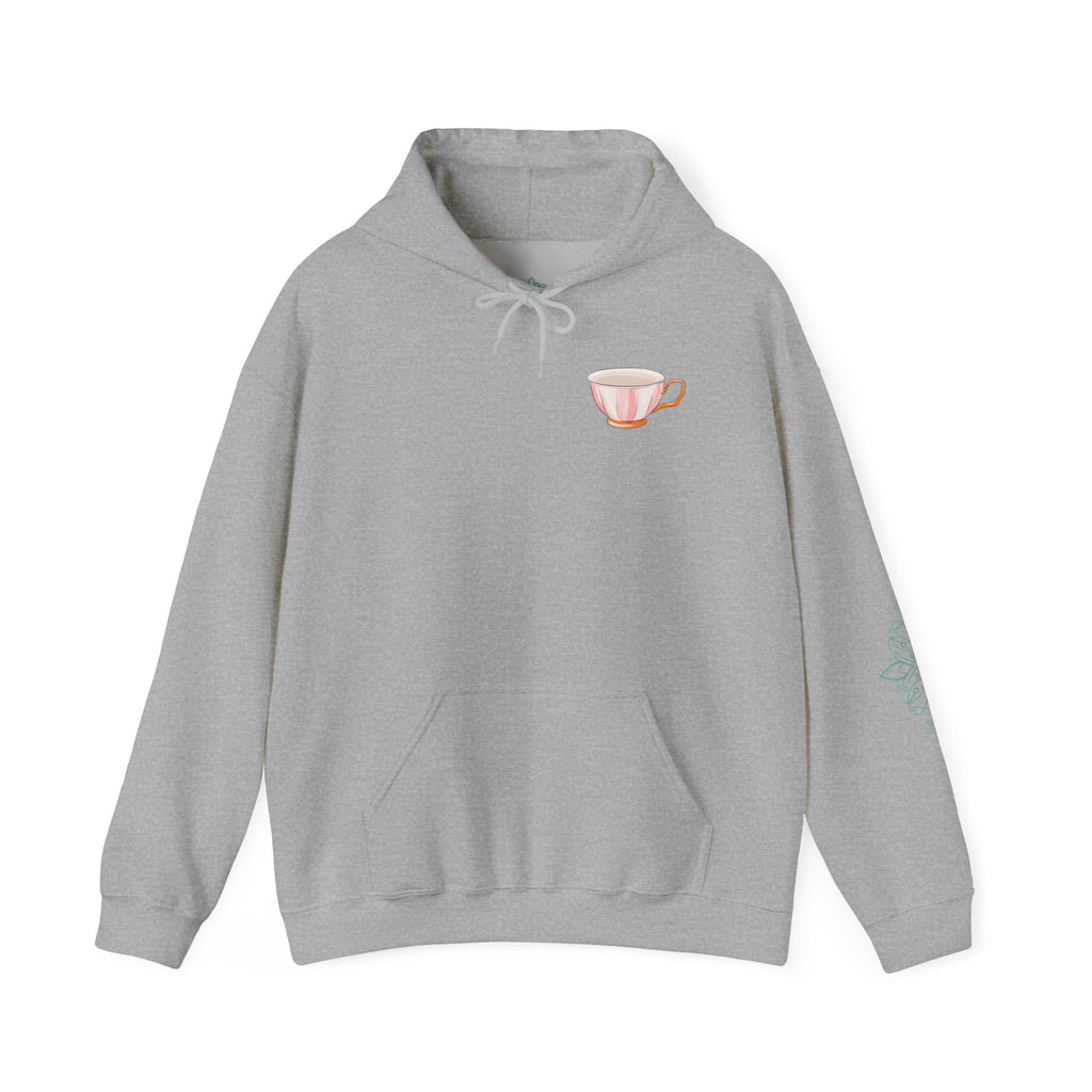 Alice's Muchness  Unisex Heavy Blend™ Hooded Sweatshirt