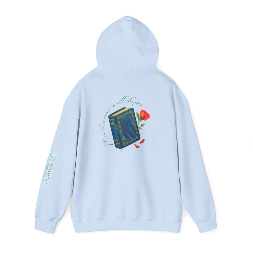Belle's Monsters Unisex Heavy Blend™ Hooded Sweatshirt