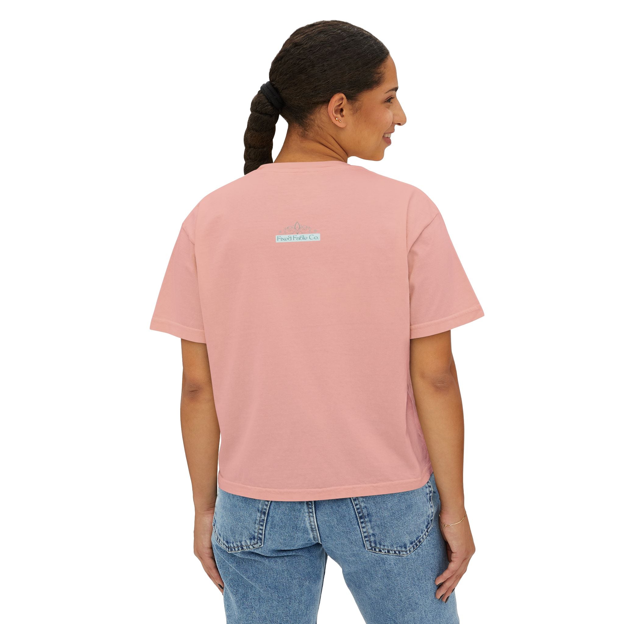 Alice's Muchness Boxy Tee