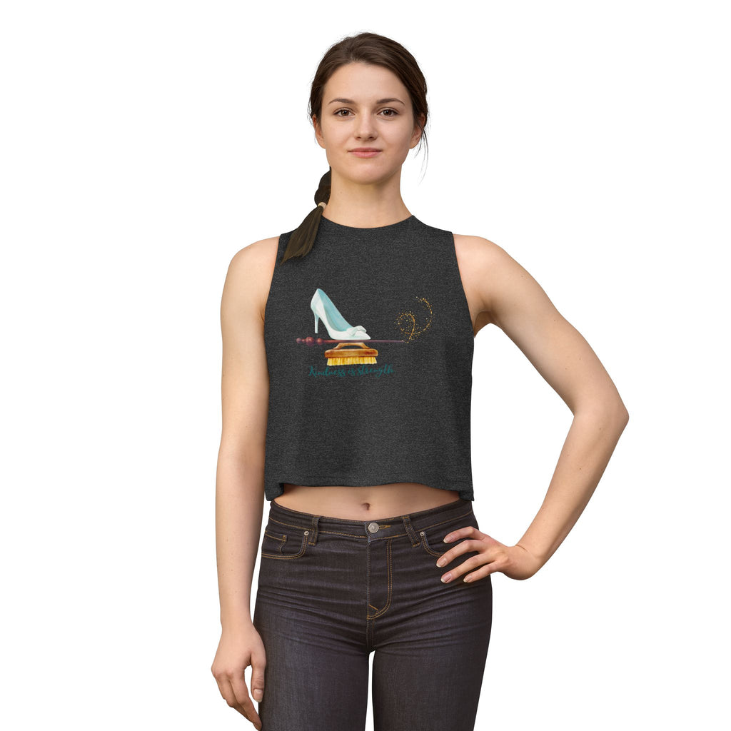 Cinderella Strong Cropped Tank Top