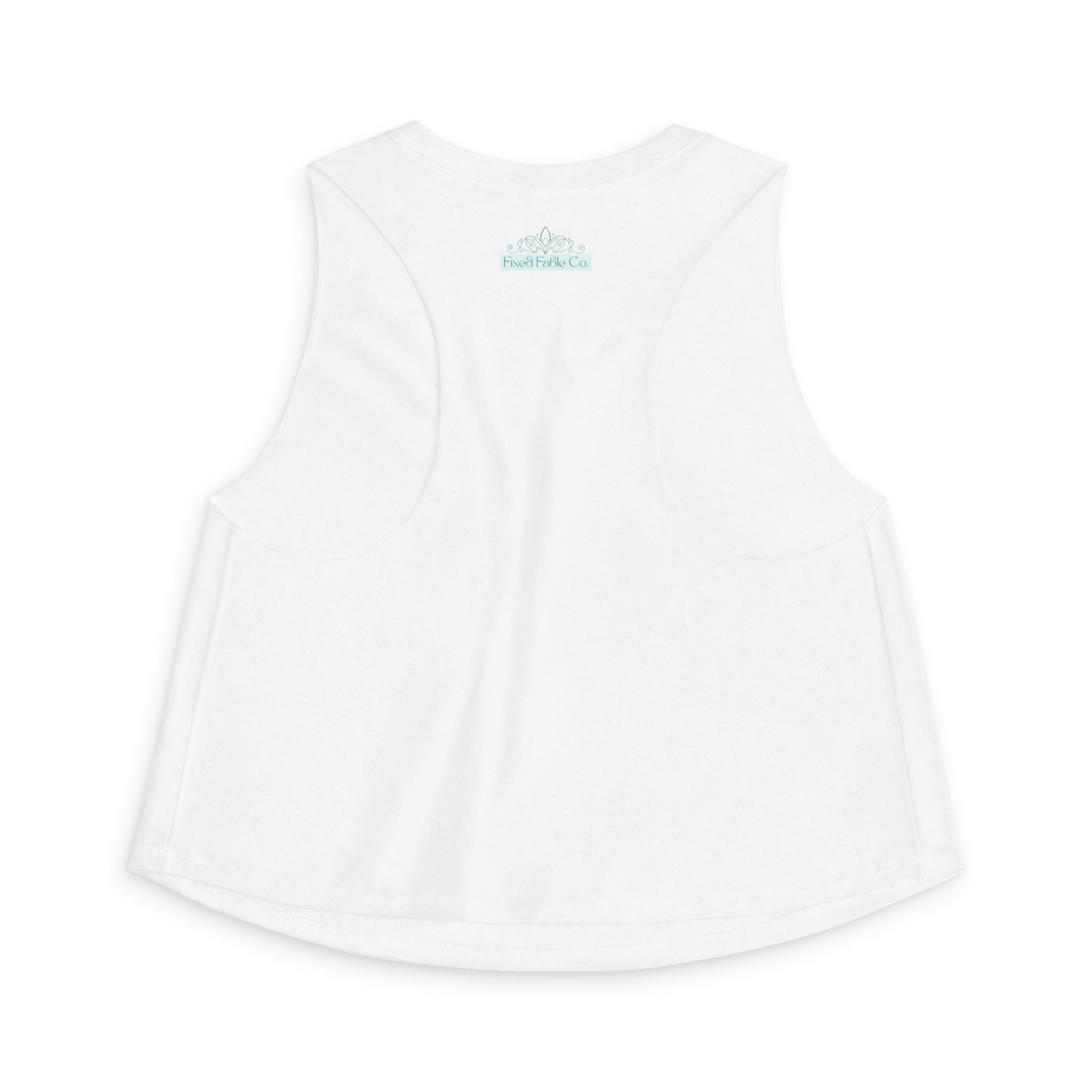 Little Mermaid's Depth Cropped Tank Top