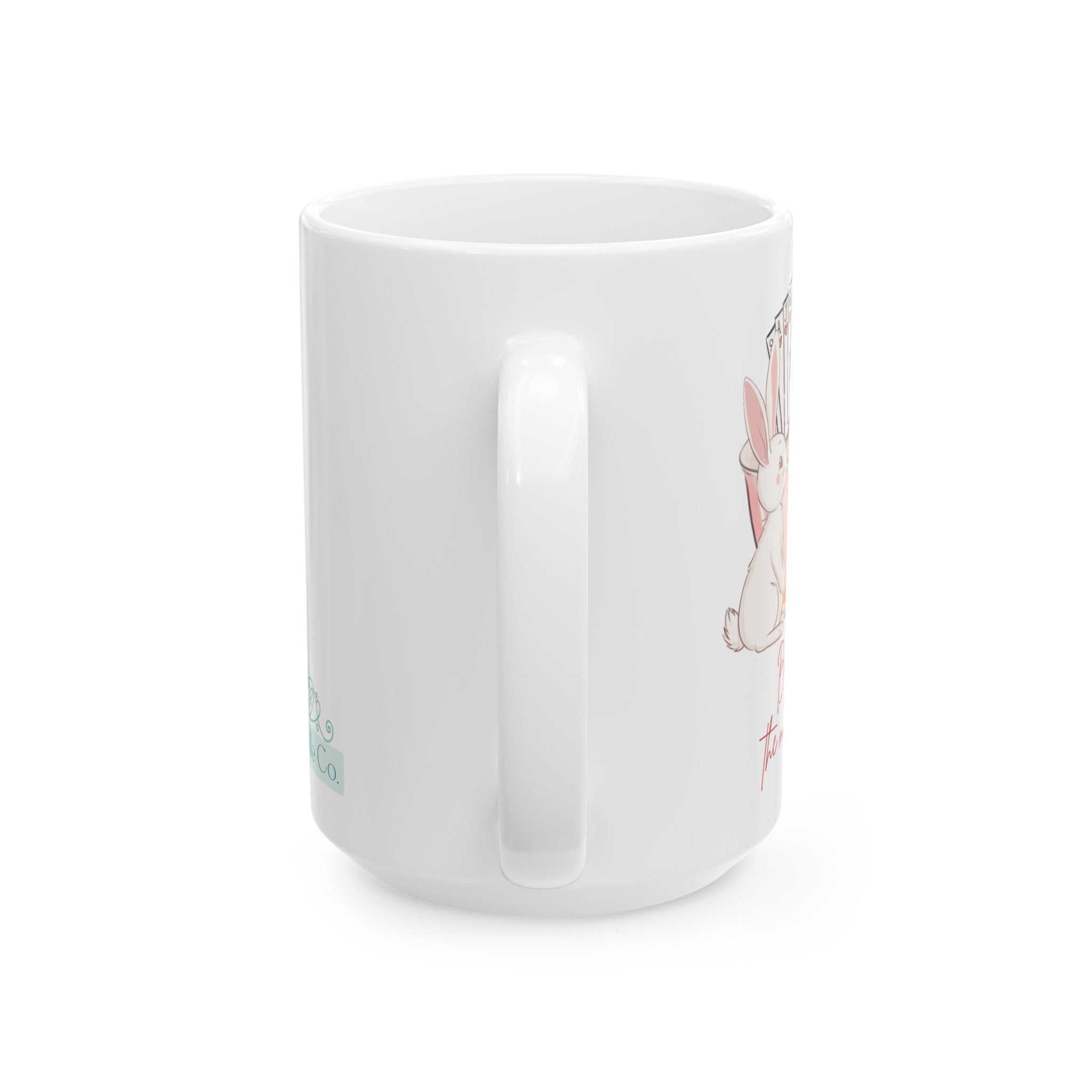 Alice's Muchness Ceramic Mug 15oz