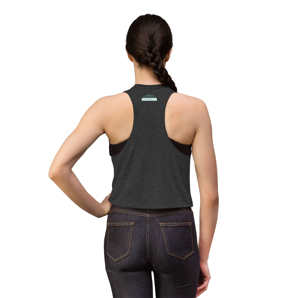 Frog Princess's Truth Cropped Tank Top