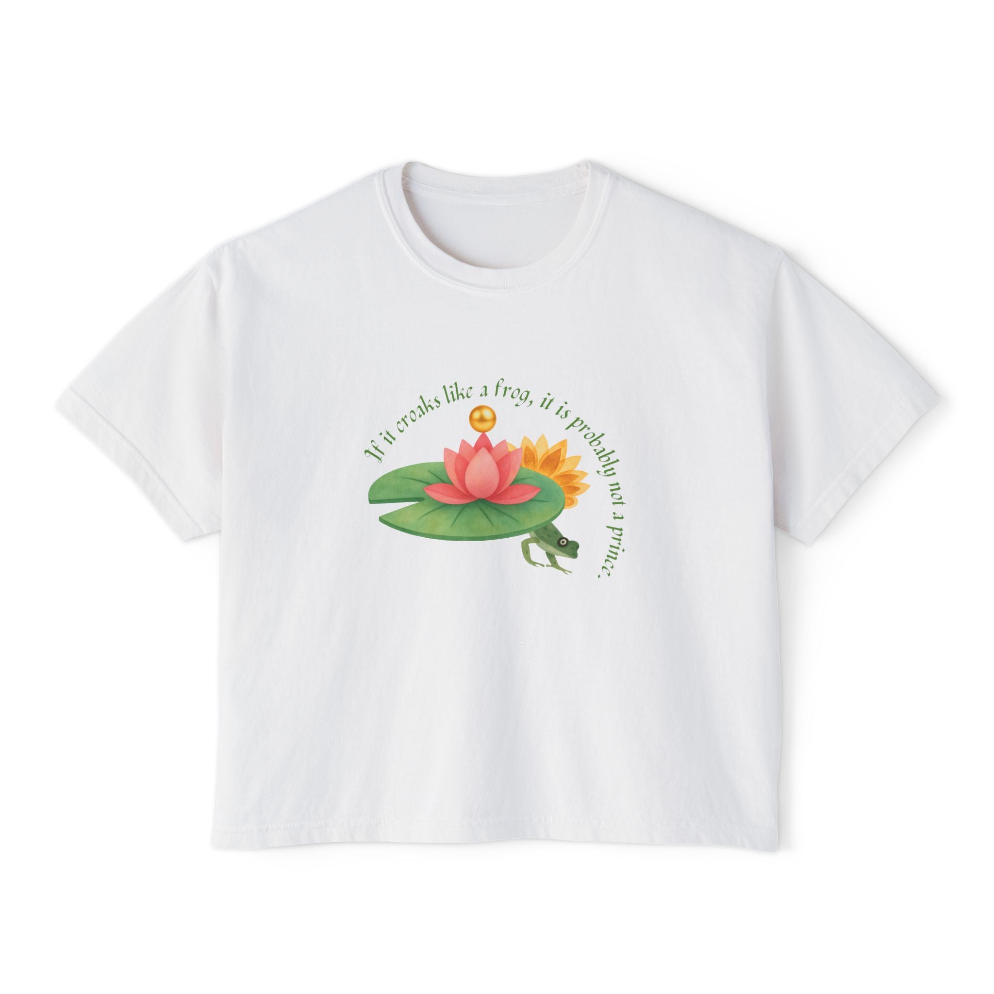 Frog Princess's Truth Boxy Tee