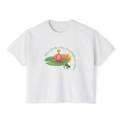 Frog Princess's Truth Boxy Tee