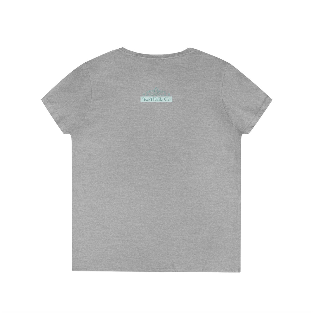Alice's Muchness V-Neck T-Shirt