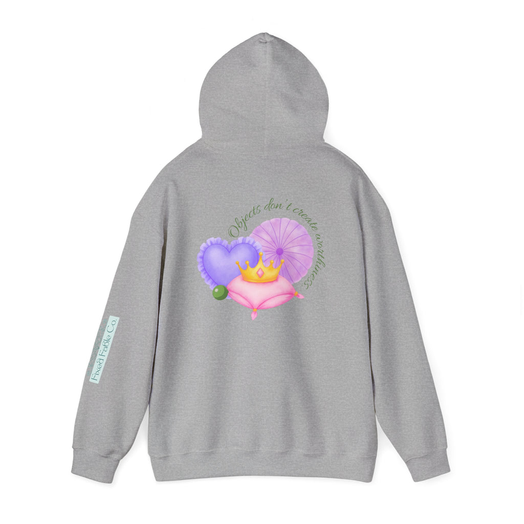 Princess Pea's Worth Unisex Heavy Blend™ Hooded Sweatshirt