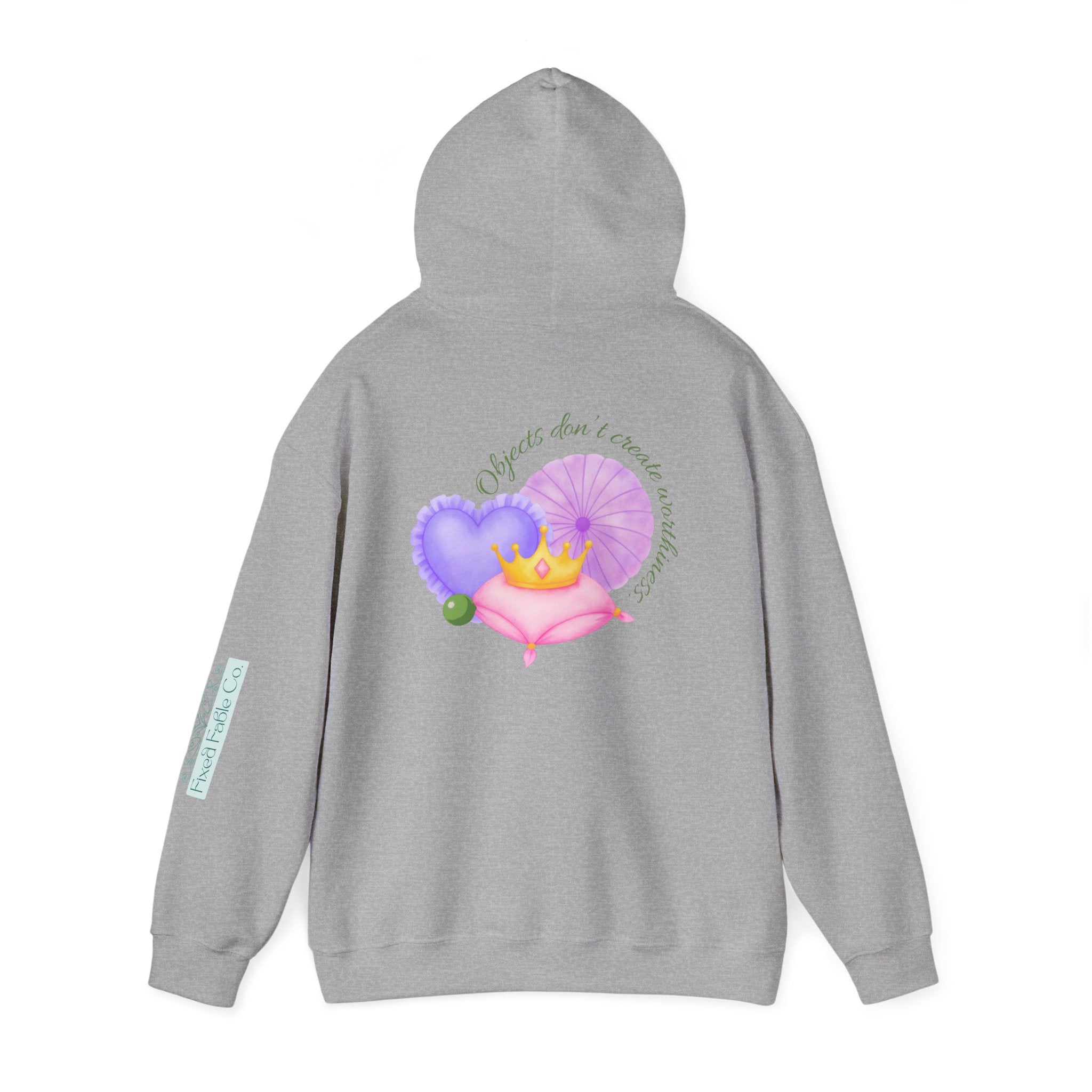 Princess Pea's Worth Unisex Heavy Blend™ Hooded Sweatshirt