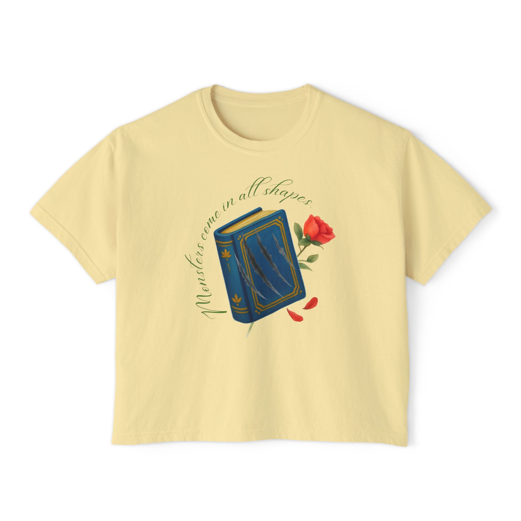 Belle's Monsters Boxy Tee