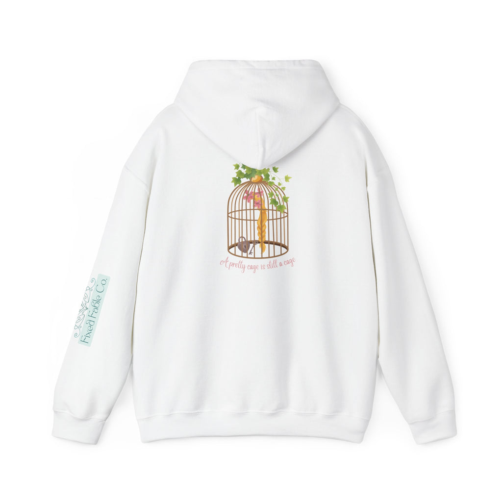 Rapunzel's Cage Unisex Heavy Blend™ Hooded Sweatshirt