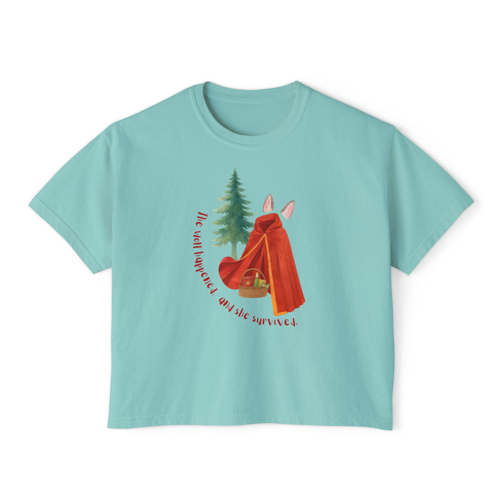 Red's Survival Boxy Tee