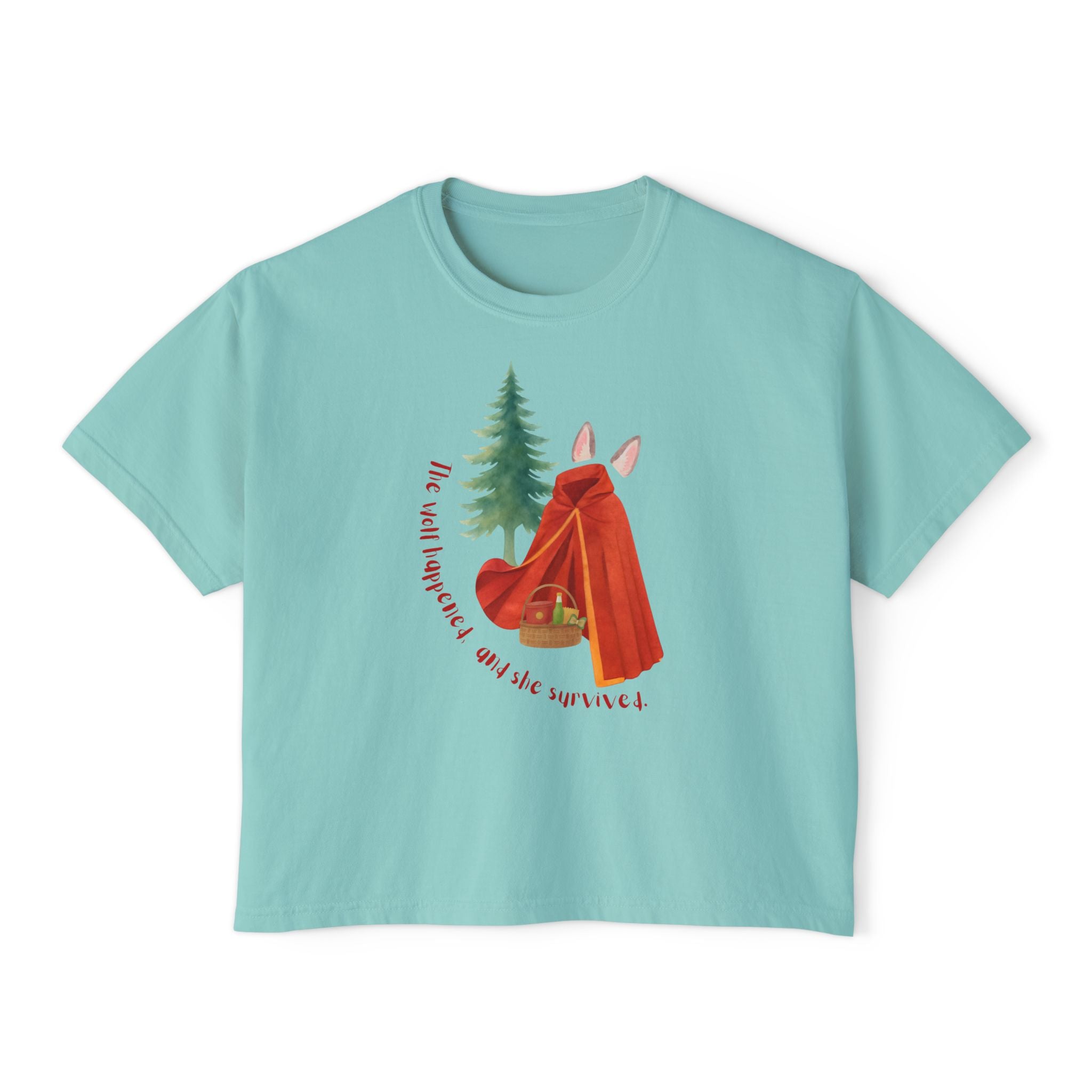 Red's Survival Boxy Tee