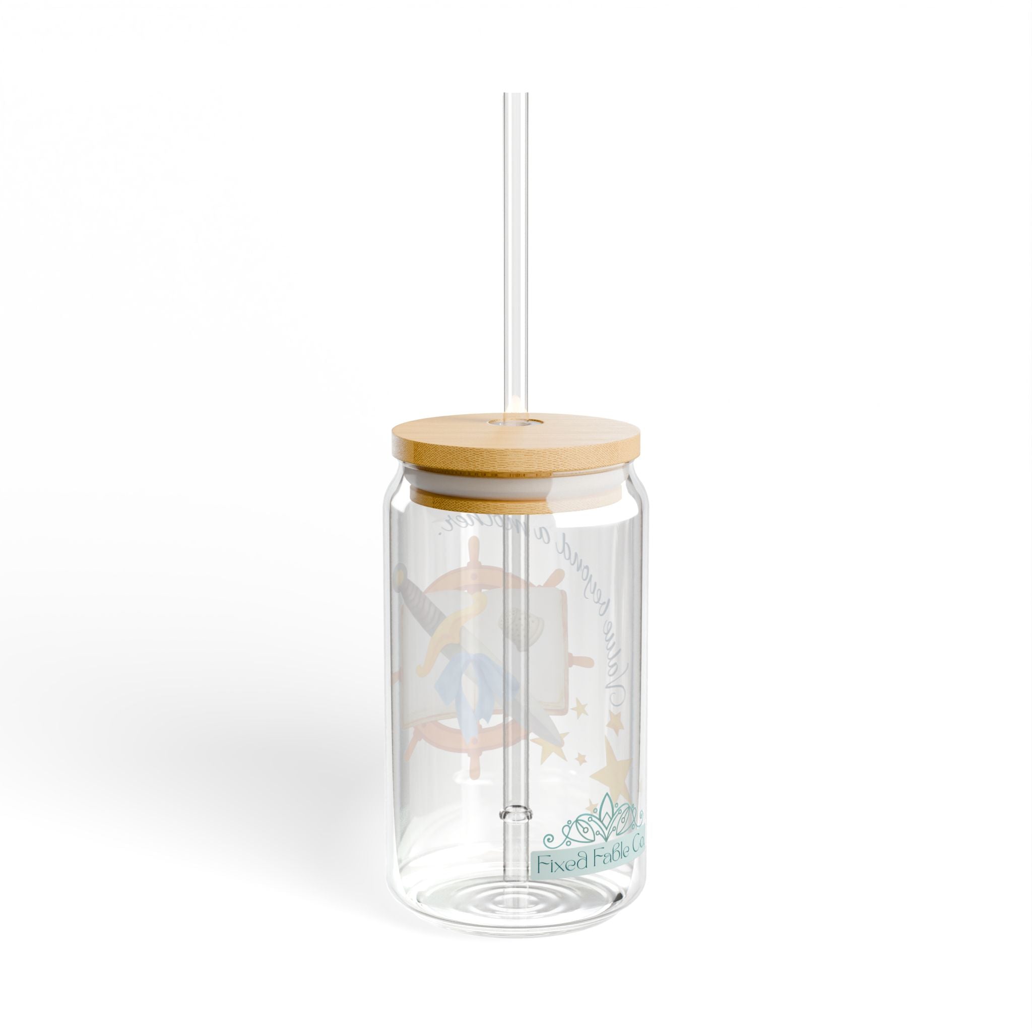Sipper Glass, 16oz