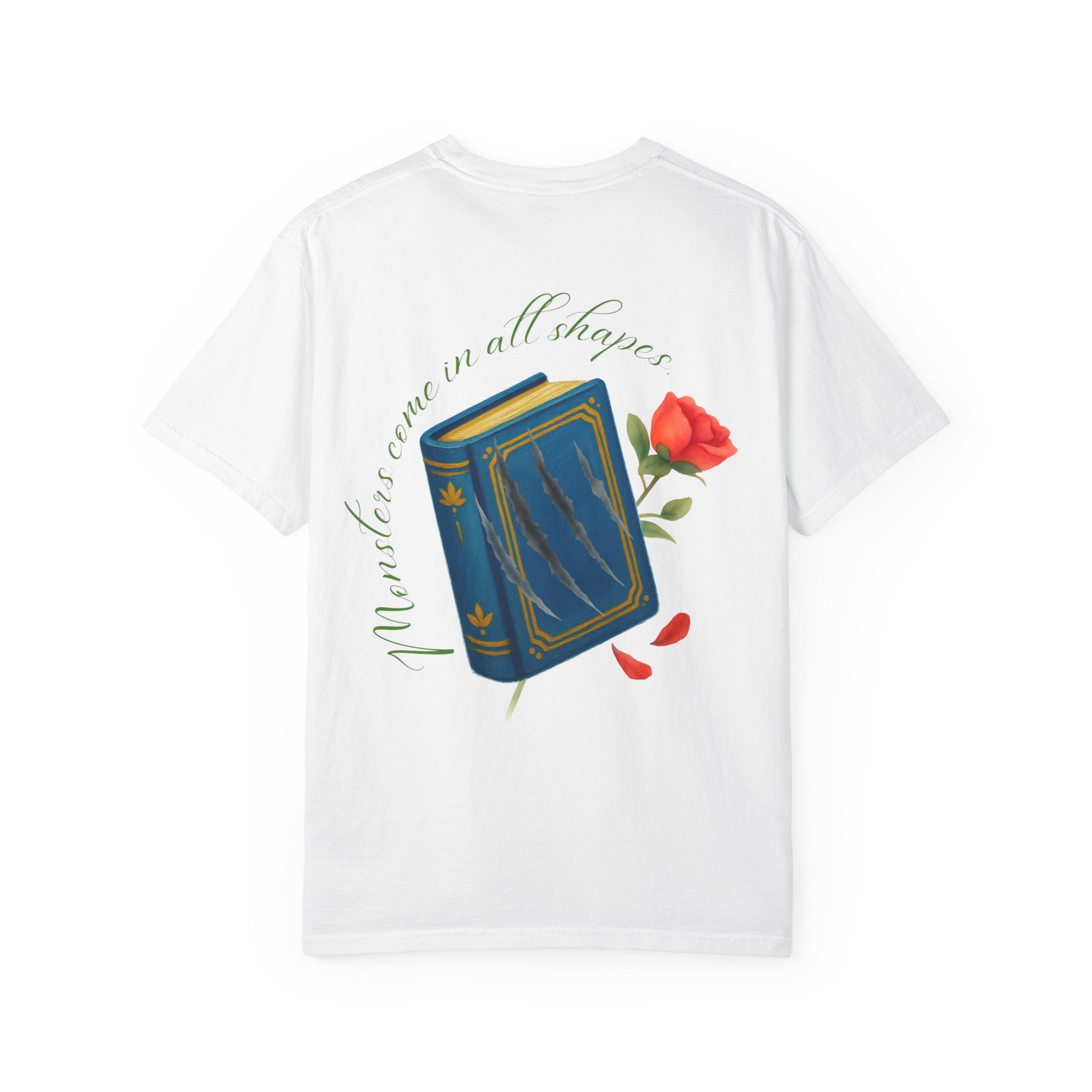 Belle's Monsters Unisex Garment-Dyed T-shirt