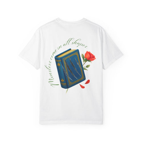 Belle's Monsters Unisex Garment-Dyed T-shirt