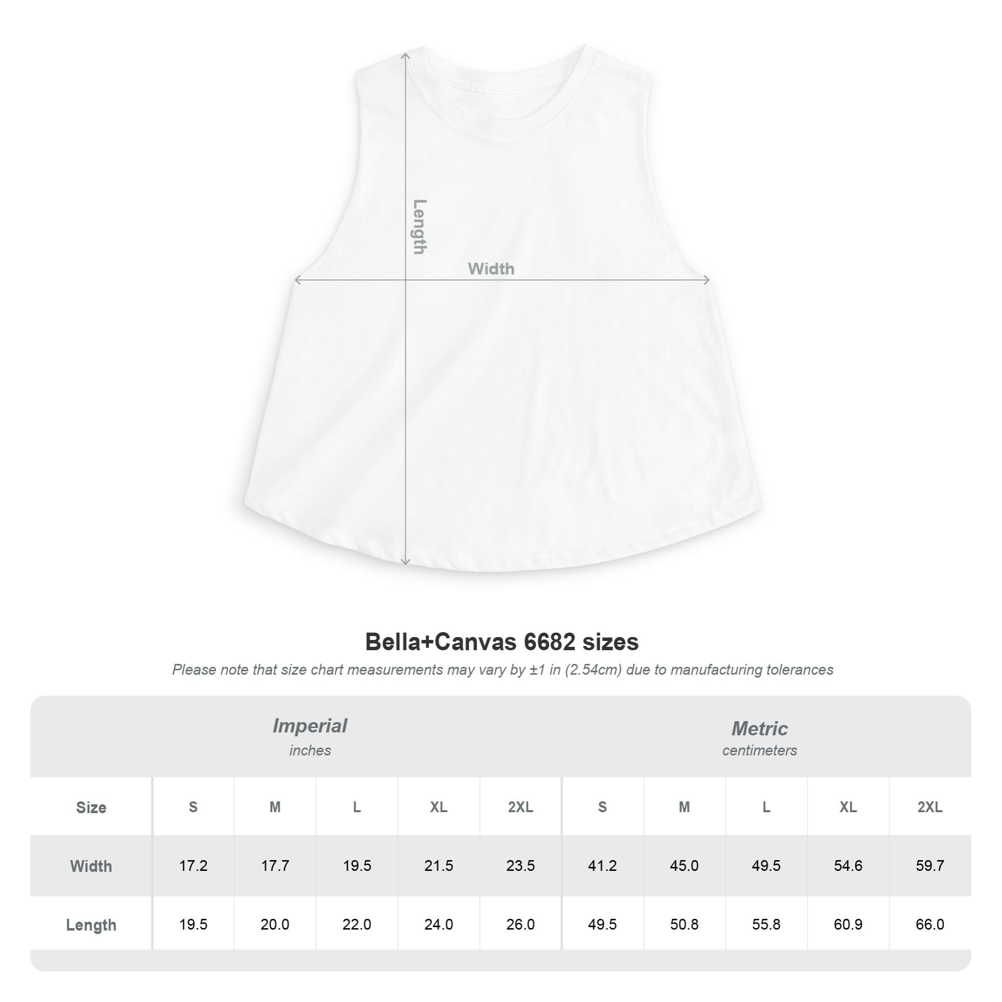 Red's Survival Cropped Tank Top