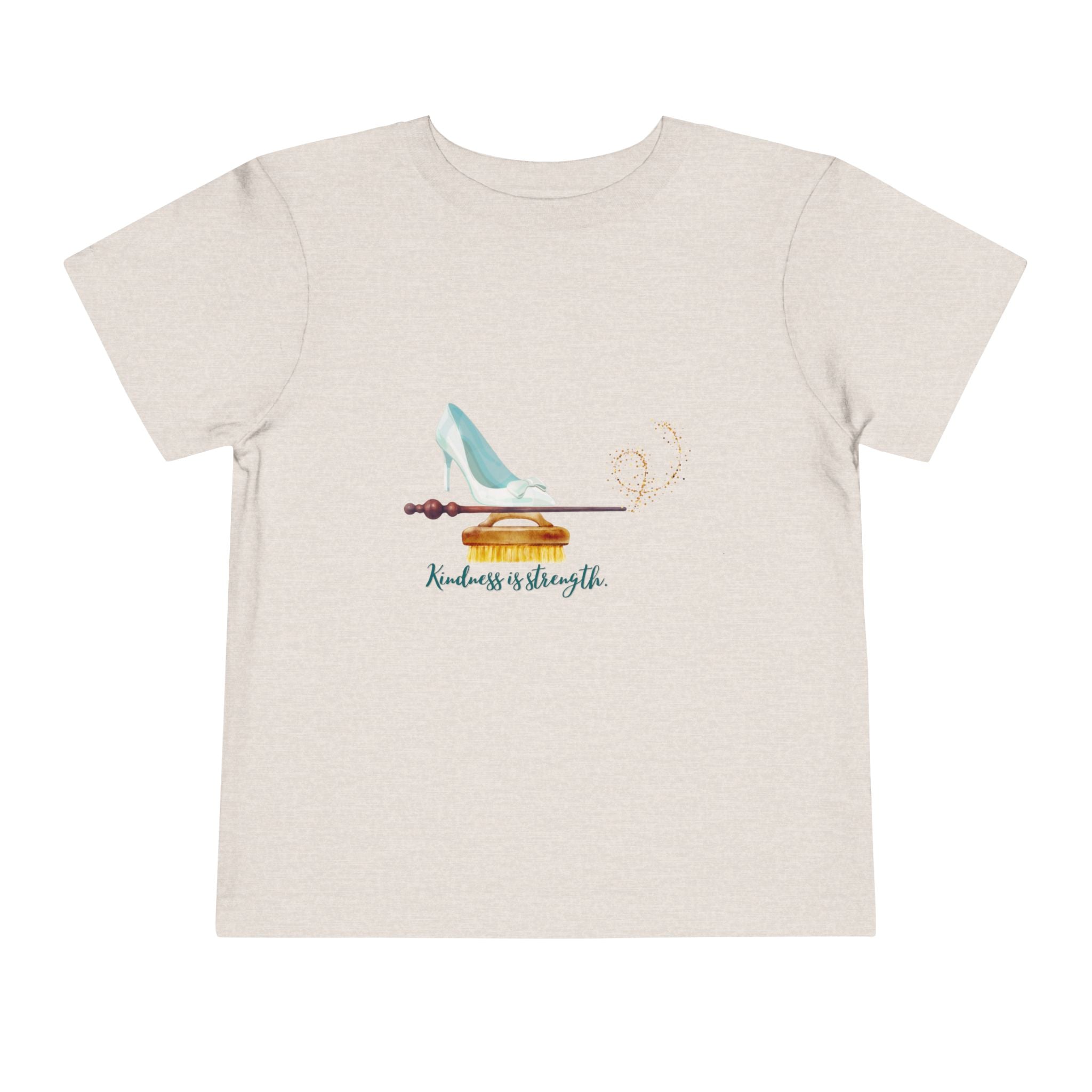 Cinderella Strong Toddler Short Sleeve Tee