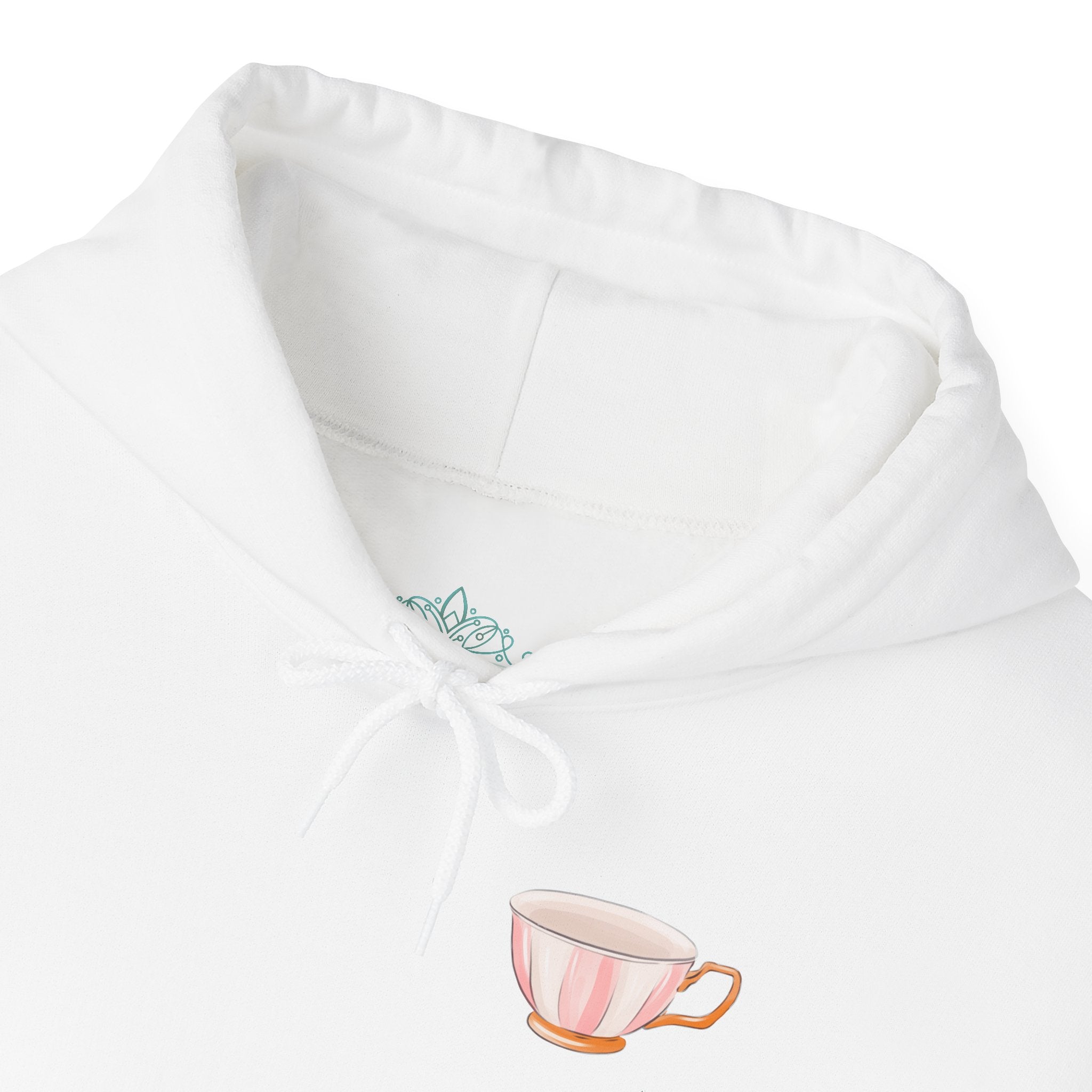 Alice's Muchness  Unisex Heavy Blend™ Hooded Sweatshirt
